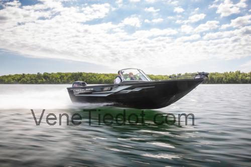 Crestliner 1750 Super Hawk Tekniset tiedot ja arvostelut